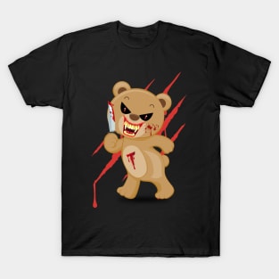 Teddy The Killer Bear T-Shirt